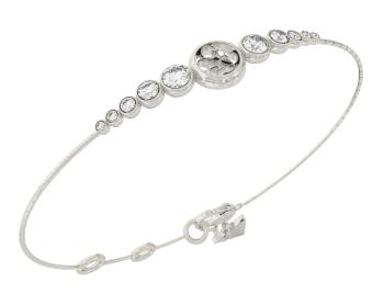 Guess Brățară elegantă din oțel Perfect Illusion JUBB03371JWRH 17 - 21 cm - L