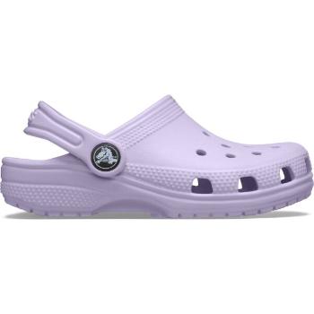 Crocs CLASSIC CLOG T Dětské pantofle, fialová, velikost 22/23