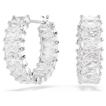 Swarovski Cercei strălucitori cu zirconii Swarovski Matrix 5733397