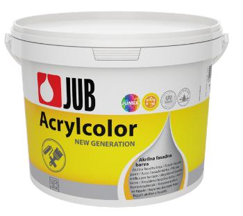 JUB ACRYLCOLOR - akrylátová fasádna farba Beauty 195 (290C) 0,75 L