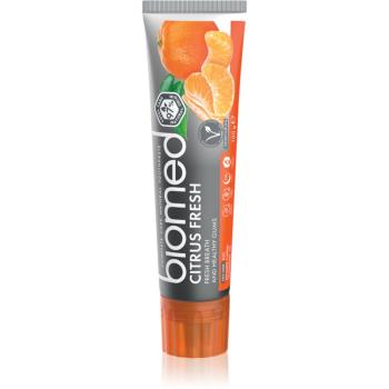 Biomed Citrus Fresh pastă de dinți pentru protecția gingiilor 100 g