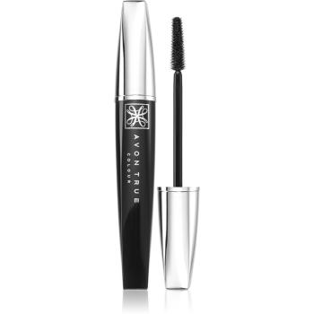 Avon True Colour mascara pentru alungire culoare Blackest Black 7 ml