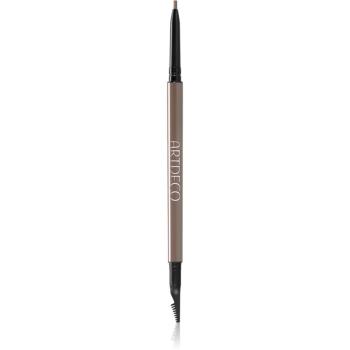 ARTDECO Ultra Fine Brow Liner creion sprâncene precise culoare 25 Soft Drifwood 0.09 g