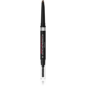 L’Oréal Paris Infaillible 24h Filling Triangular Pencil creion sprâncene precise rezistent la apa culoare 05 Light Brunette 1 ml