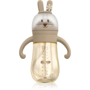 NENO Mio 6 m+ biberon pentru sugari Brown 300 ml