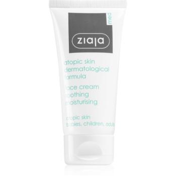 Ziaja Med Atopic Dermatitis Care crema calmanta pentru piele uscata spre atopica 50 ml