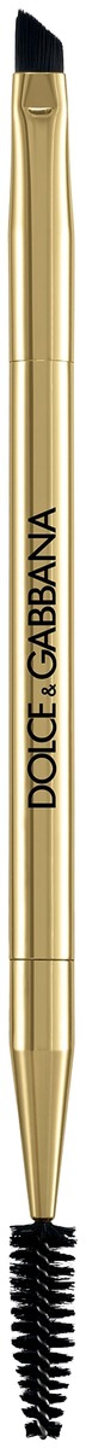 Dolce & Gabbana Perie cosmetică pentru sprâncene (Brow & Liner Beauty Brush)