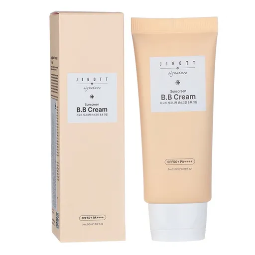 Crema de fata BB Sunscreen SPF 50+ - 50ml - Jigott