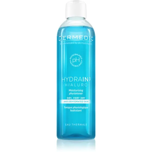Dermedic Hydrain3 Hialuro tonic hidratant pentru piele foarte uscata 200 ml