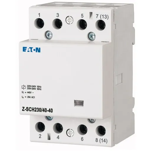 Contactor pe sina 40A 4NO Z-SCH230/40-40 bobina 230V Eaton 248852