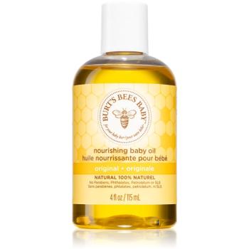 Burt’s Bees Baby Bee ulei baie de pentru copii și corp cu efect de nutritiv 115 ml