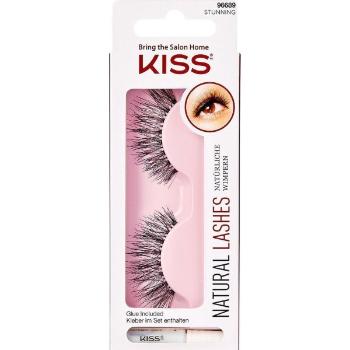 KISS Gene artificiale cu efect natural Natural Lashes Stunning