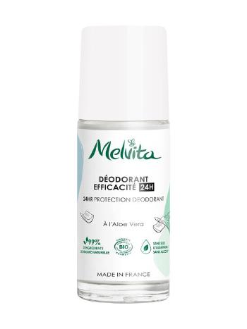 Melvita Deodorant natural cu bila Efficacité (24HR Protection Deodorant) 50 ml