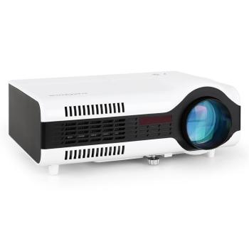 Auna Pocketbeam, proiector LED, HDMI, USB, VGA, HD ready