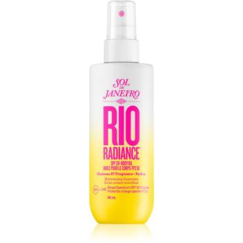 Sol de Janeiro Rio Radiance ulei pentru strălucire protectia pielii SPF 50 90 ml