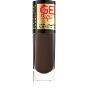 Eveline Cosmetics 7 Days Gel Laque Nail Enamel géles körömlakk UV/LED lámpa használata nélkül árnyalat 210 8 ml