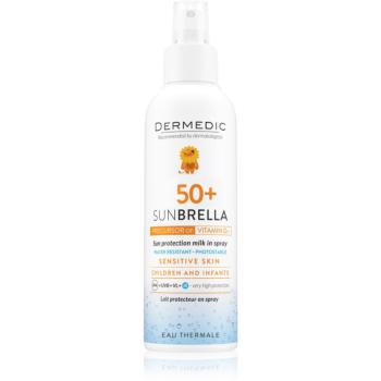 Dermedic Sunbrella Baby lapte protector pentru copii 50+ 150 ml