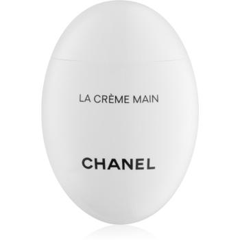 Chanel La Crème Main crema nutritiva de maini si unghii cu efect lucios 50 ml