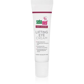 Sebamed Anti-Ageing crema cu efect lifting pentru ochi cu coenzima Q10 15 ml