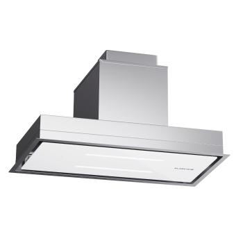 Klarstein High Line Eco 77, Hota de tavan, 77 cm, 436 m³/h, etaje, telecomandă, iluminare ambientală