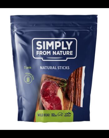 SIMPLY FROM NATURE Recompense sticks cu aroma de mistret pentru caini 7 buc.