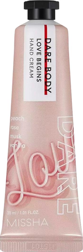 Missha Cremă de mâini hidratantă Dare Body Love Begins (Hand Cream) 30 ml