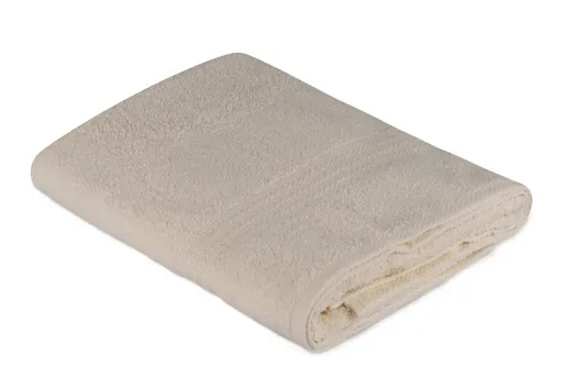 Prosop de baie, Hobby, 70x140 cm, 100% bumbac, crem