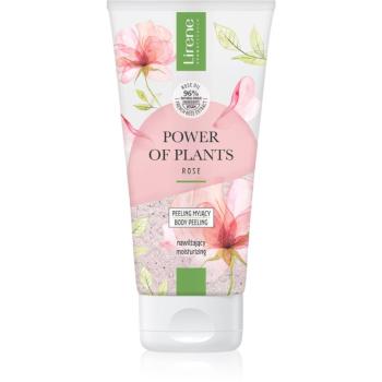 Lirene Power of Plants Rose gel exfoliant cu efect de hidratare 175 ml