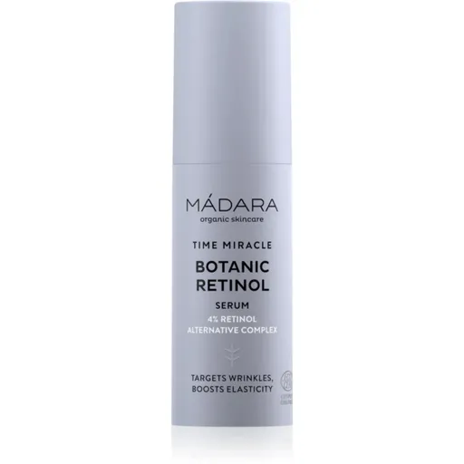 MÁDARA Time Miracle Botanic Retinol ser antirid cu retinol 30 ml