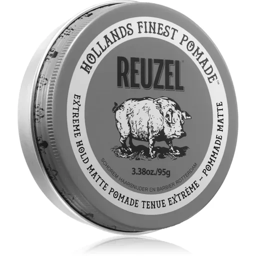 Reuzel Grey Hold Matte Pomade alifie pentru par 95 g