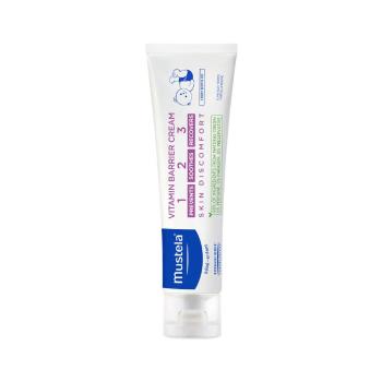 Mustela Cremă calmantă pentru bebeluși (Vitamin Barrier Cream) 100 ml