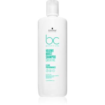 Schwarzkopf Professional BC Bonacure Volume Boost sampon pentru volum pentru par fin 1000 ml