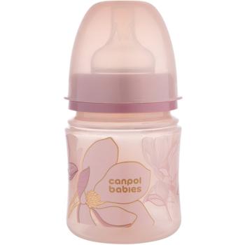 Canpol babies EasyStart Gold biberon pentru sugari Pink 120 ml