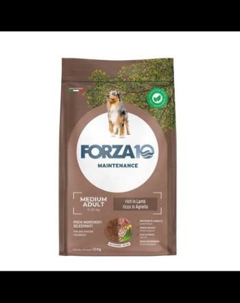 FORZA10 Medium Adult Maintenance Lamb Rice 12 kg hrana caine talie medie