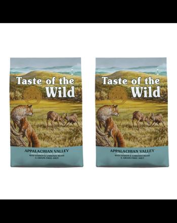 TASTE OF THE WILD Appalachian Valley hrana uscata caini adulti talie mica 24,4 kg (2 x 12,2 kg)