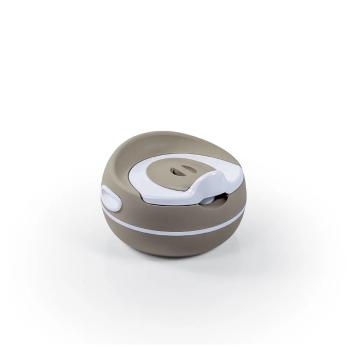 Dolu Premium oliță pentru copii, gri, 19,5 x 34,5x 33,5 cm, gri