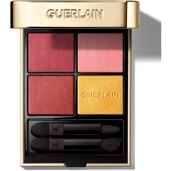 GUERLAIN Ombres G paleta farduri de ochi culoare 770 Red Vanda 6 g