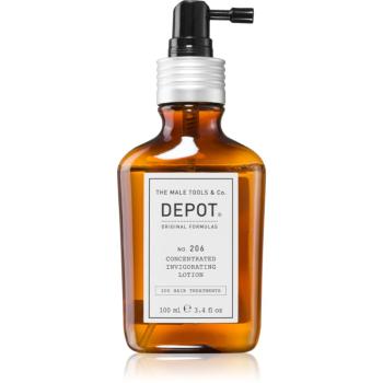 Depot No. 206 Concentrated Invigorating Lotion ingrijire par impotriva subtierii parului 100 ml