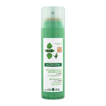 Klorane Șampon uscat cu autoreglare pentru părul gras urzică (Dry Shampoo) 150 ml
