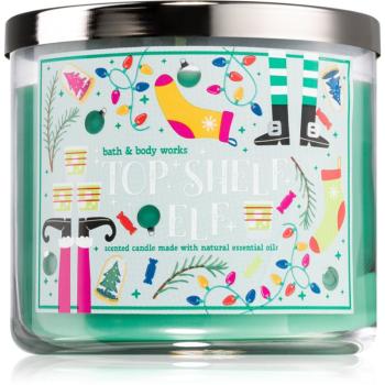 Bath & Body Works Top Shelf Elf lumânare parfumată 411 g