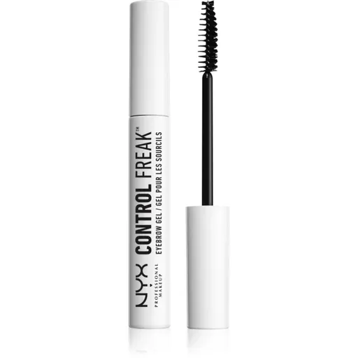 NYX Professional Makeup Control Freak gel pentru sprancene si gene pentru look perfect 9 g