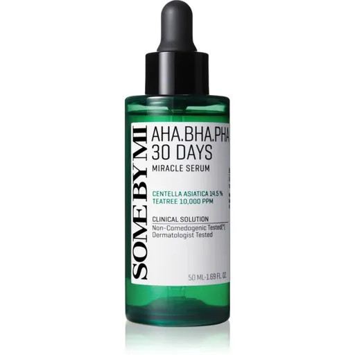 Some By Mi AHA∙BHA∙PHA 30 Days Miracle Serum ser multi-activ pentru pielea problematica 50 ml