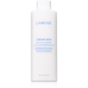 LANEIGE Cream Skin lapte de curățare cu ulei 200 ml