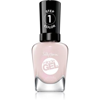 Sally Hansen Miracle Gel™ gel de unghii fara utilizarea UV sau lampa LED culoare First Glass 14,7 ml