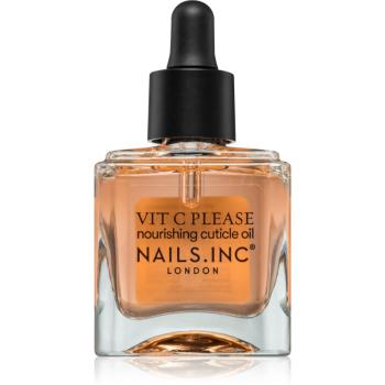 Nails Inc. Vit C Please ulei hrănitor pentru unghii și cuticule 14 ml