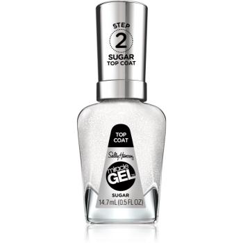 Sally Hansen Miracle Gel™ lac de unghii/parte sus pentru stralucire culoare 103 Sugar 14,7 ml