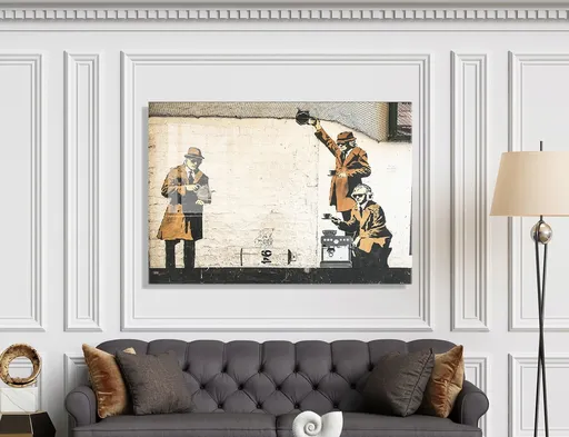 Tablou decorativ, 1880, Dimensiune: 45 x 65 cm, Multicolor