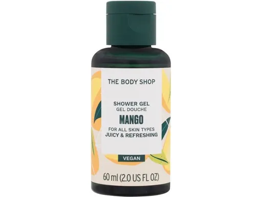 The Body Shop Gel de duș revigorant Mango (Shower Gel) 60 ml