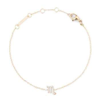 Daniel Wellington Brățară tip lanț placat cu aur semnul zodiacal Scorpion Crystal Zodiac DW00400914