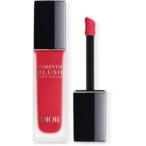 DIOR Dior Forever Blush Soft Filter fard de obraz lichid culoare 06 Hibiscus 11 ml